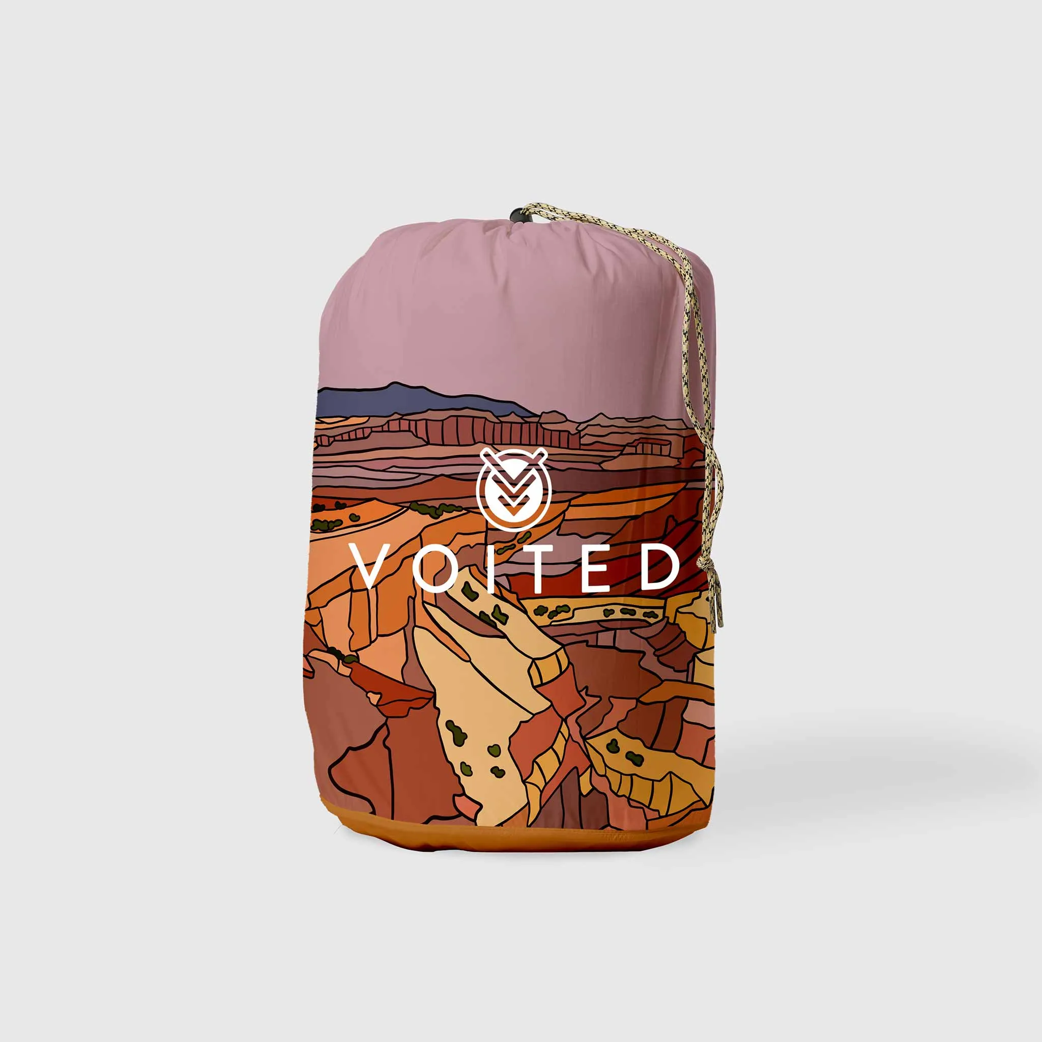 VOITED CloudTouch® Indoor/Outdoor Camping Blanket - Capitol Reef