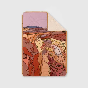 VOITED CloudTouch® Indoor/Outdoor Camping Blanket - Capitol Reef