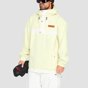 Volcom Longo Pullover Snow Jacket Yellow