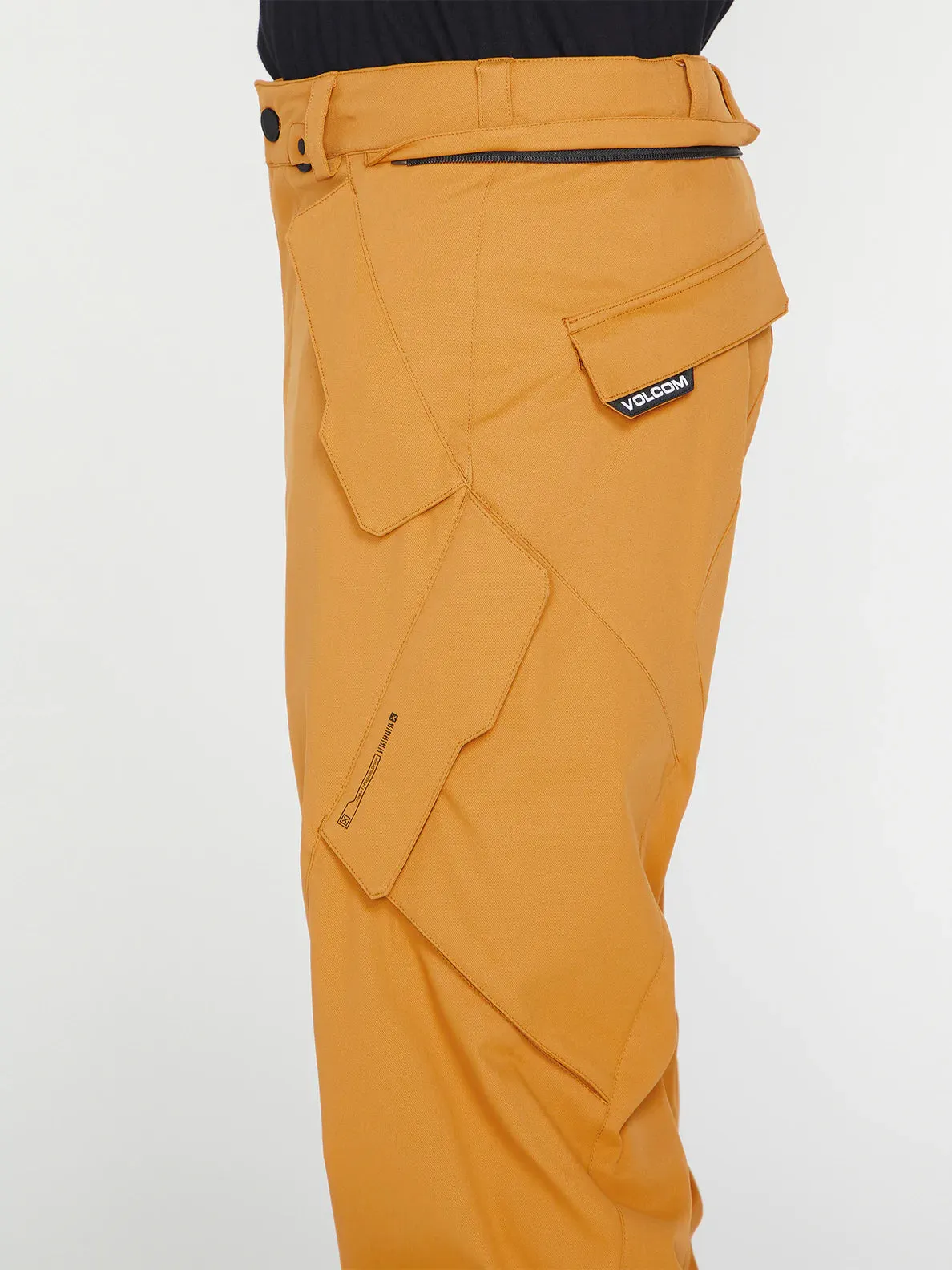 Volcom Mens SLC Cargo Snow Pants