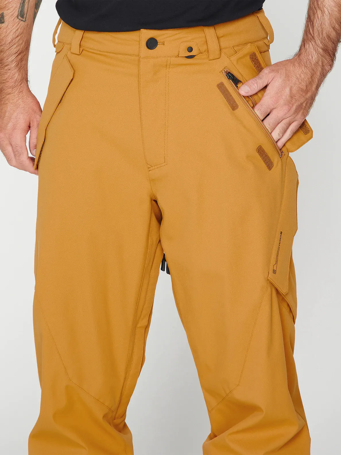 Volcom Mens SLC Cargo Snow Pants