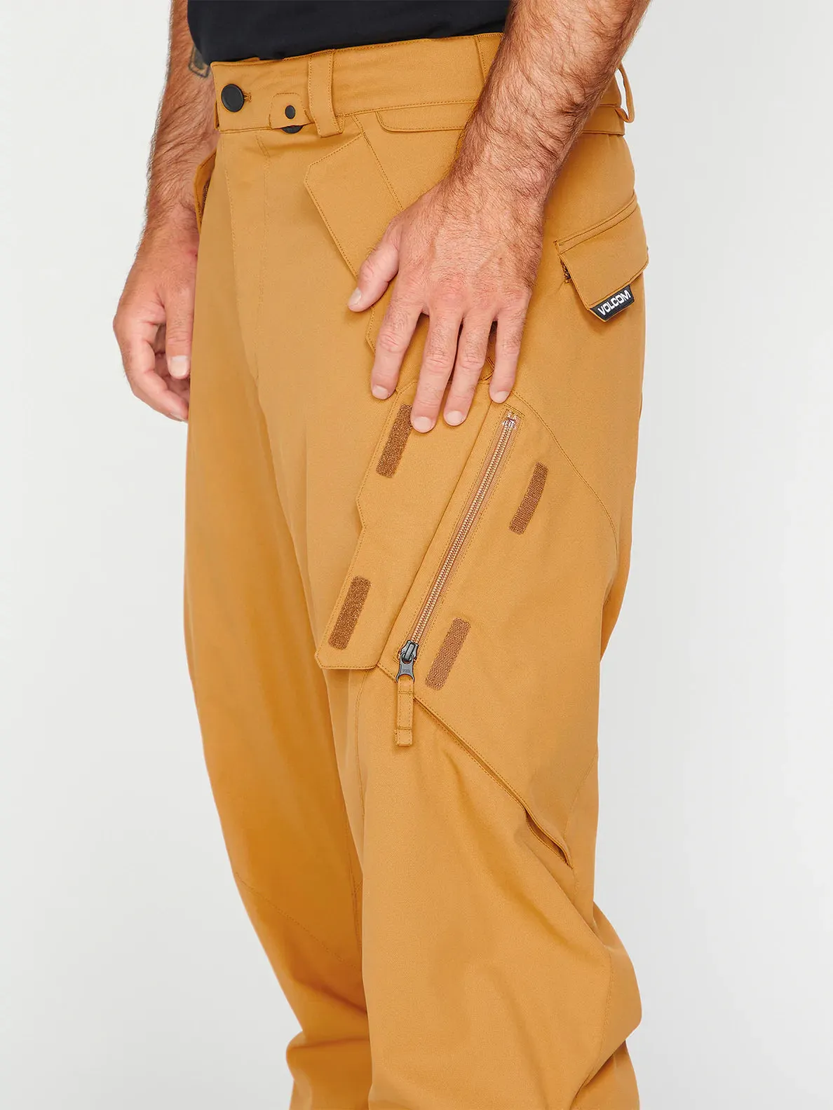 Volcom Mens SLC Cargo Snow Pants