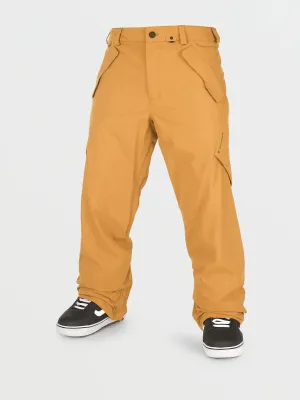 Volcom Mens SLC Cargo Snow Pants