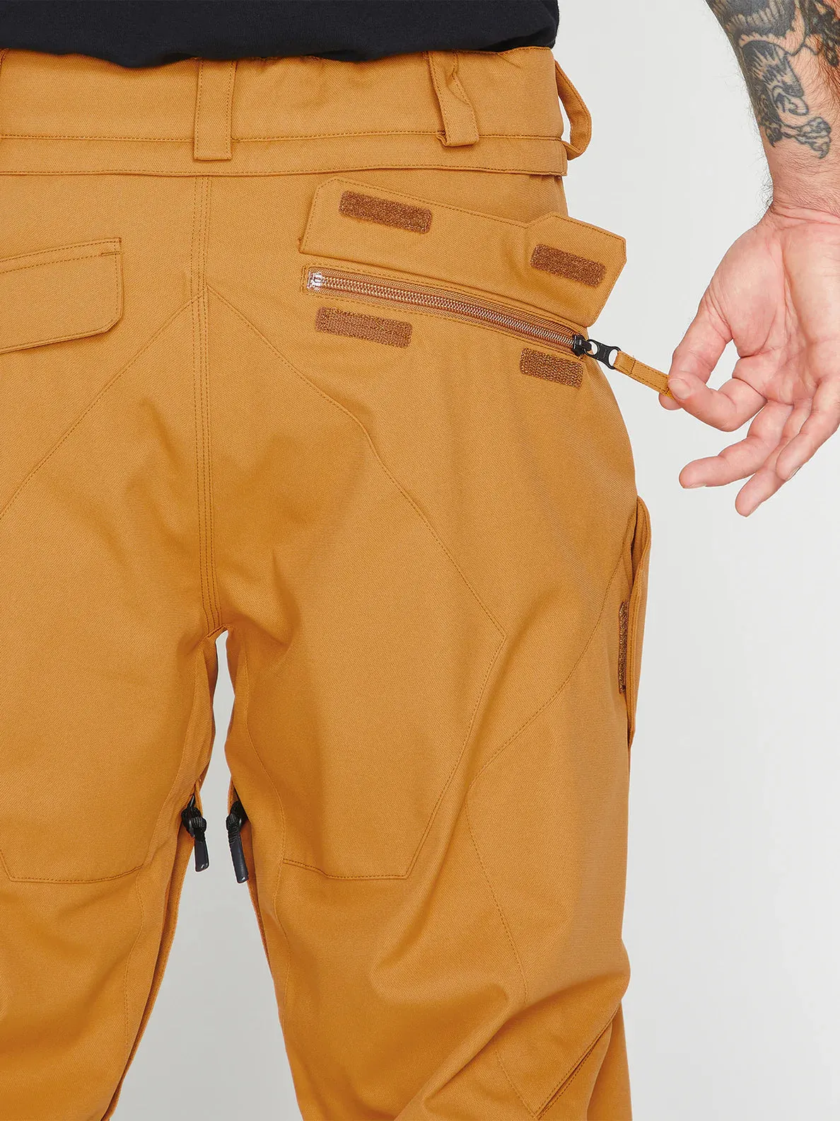 Volcom Mens SLC Cargo Snow Pants