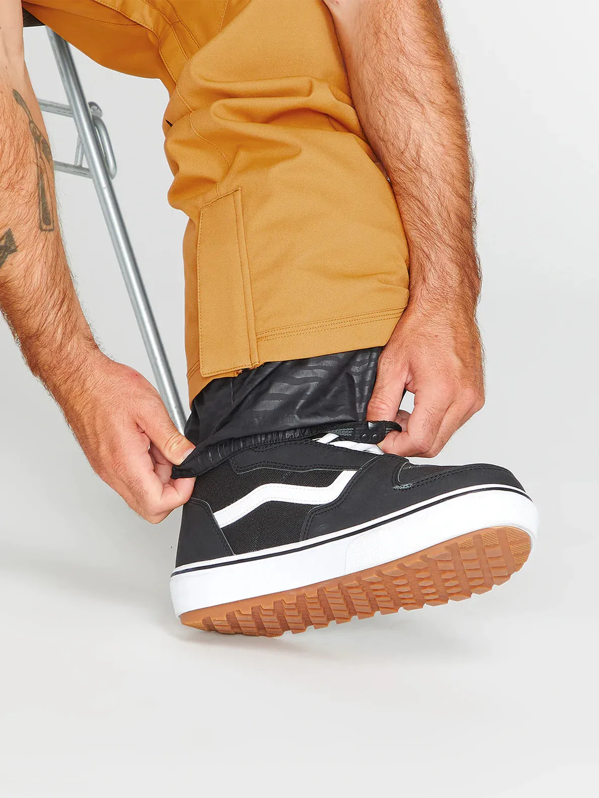 Volcom Mens SLC Cargo Snow Pants