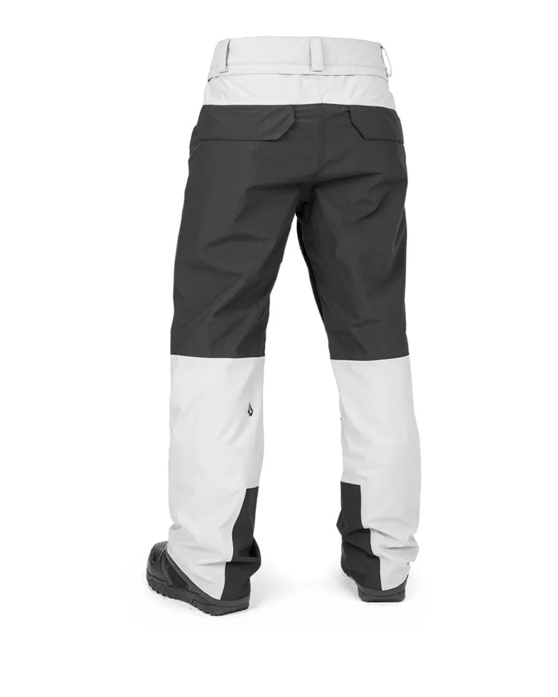 Volcom Women's Stone Mica 20K Pant Cloud Grey Smp 2025