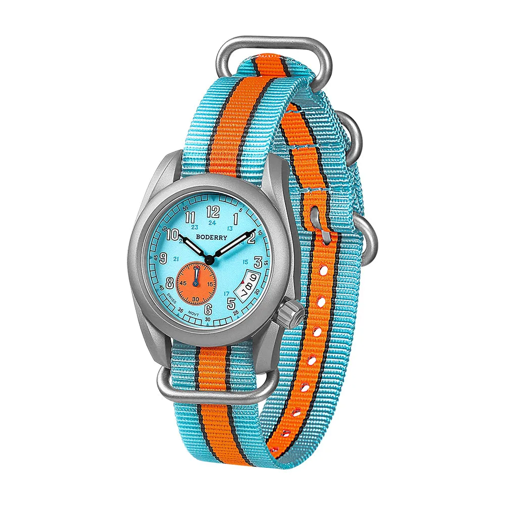 VOYAGER 38 - 100M Waterproof Titanium Field Watch | 917G