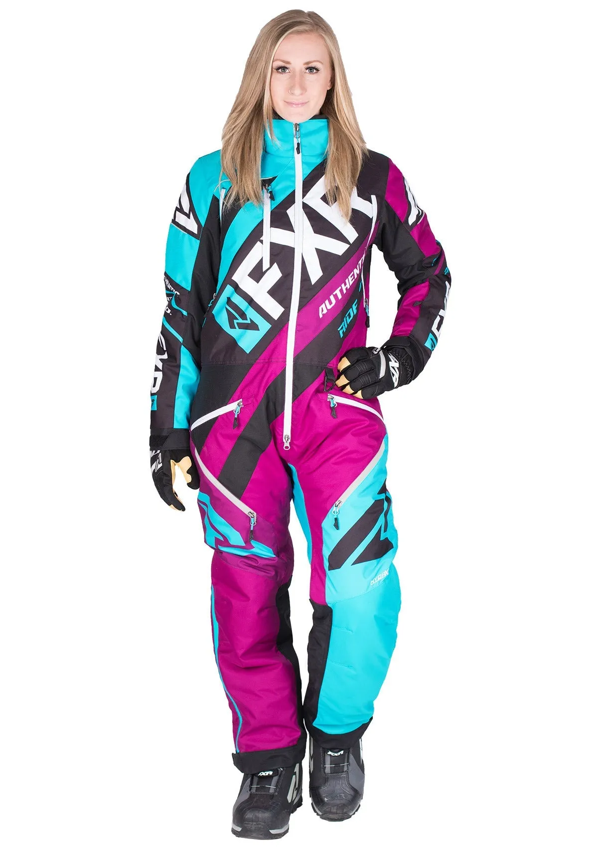 W CX Insulated Monosuit 19