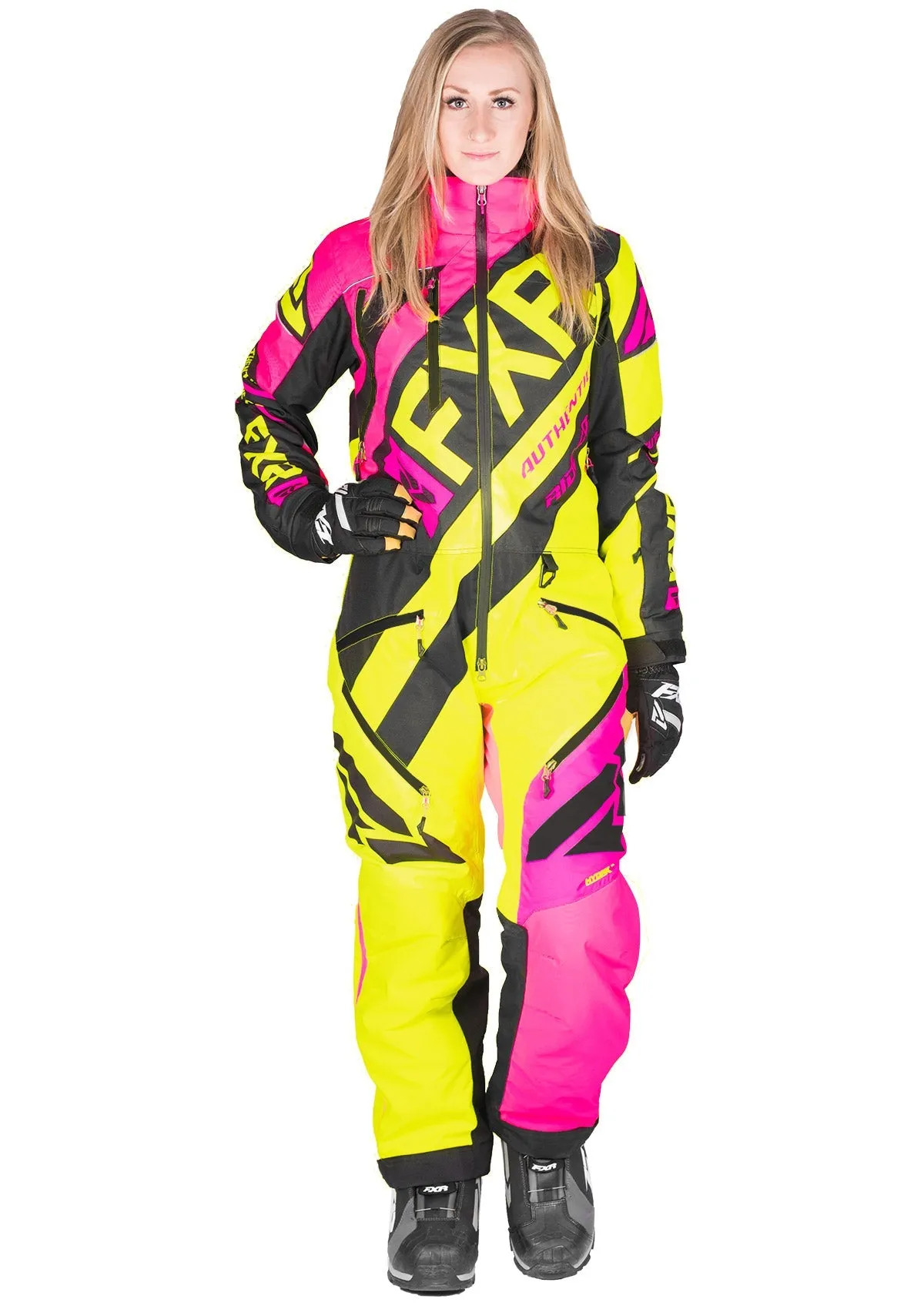 W CX Insulated Monosuit 19