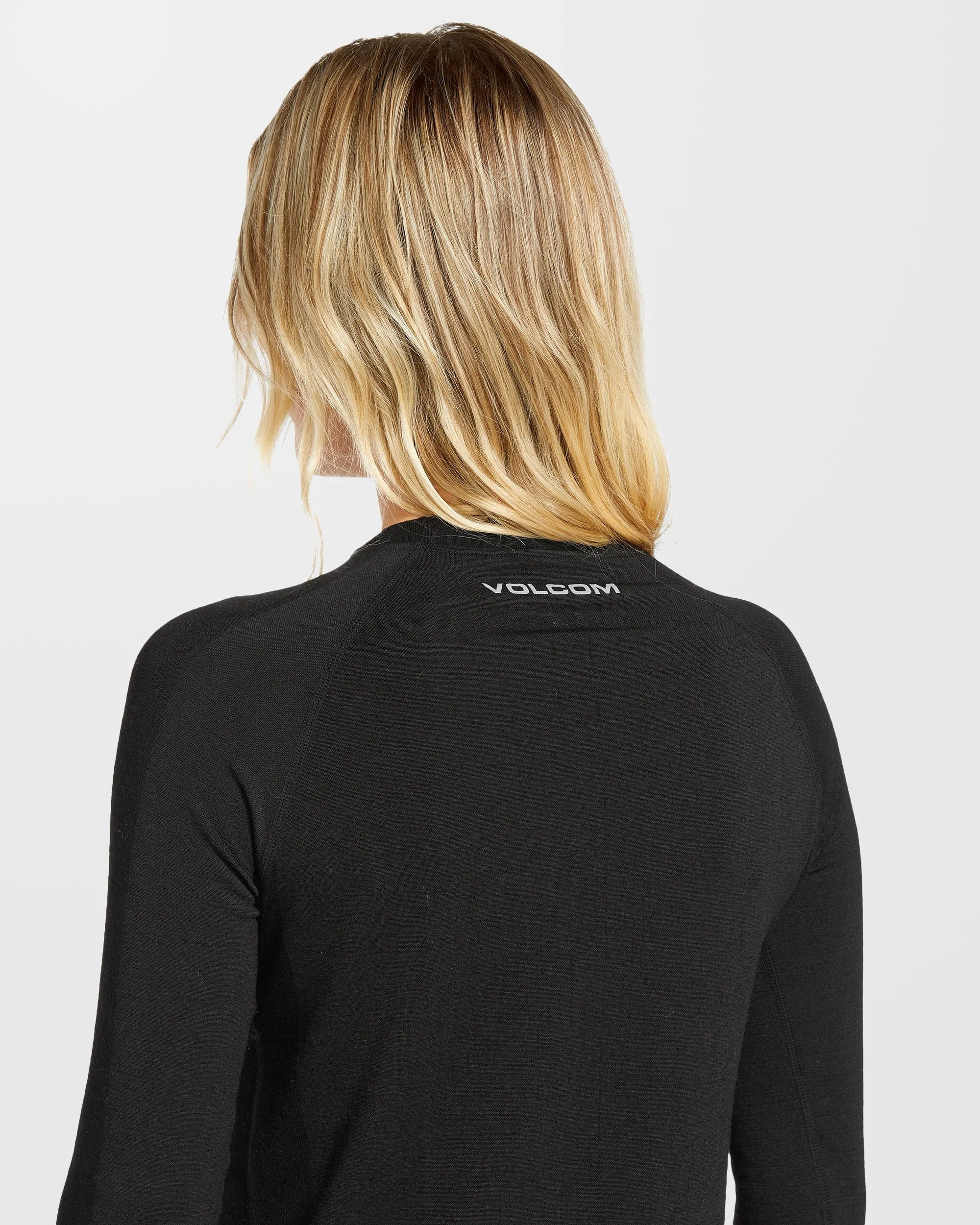 W Engineered Base Layer Langarmshirt - Black