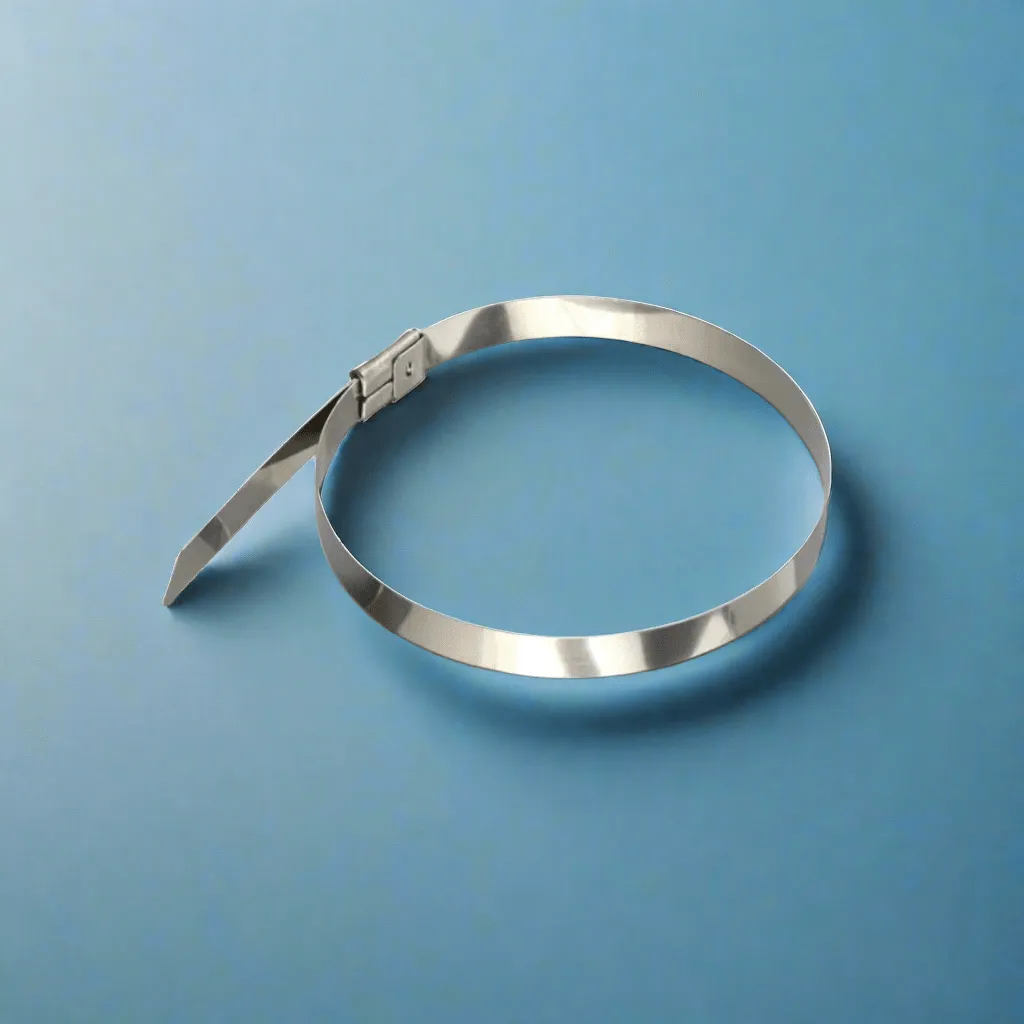 Wadfow 150mm Stainless Steel Cable Ties - WFZ15046