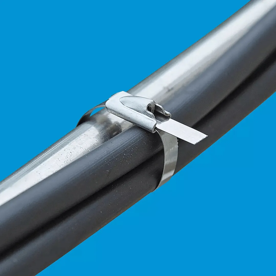 Wadfow 150mm Stainless Steel Cable Ties - WFZ15046