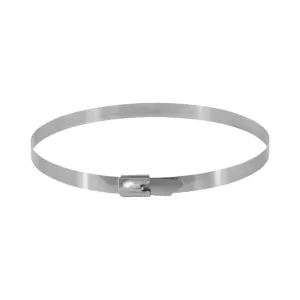 Wadfow 150mm Stainless Steel Cable Ties - WFZ15046