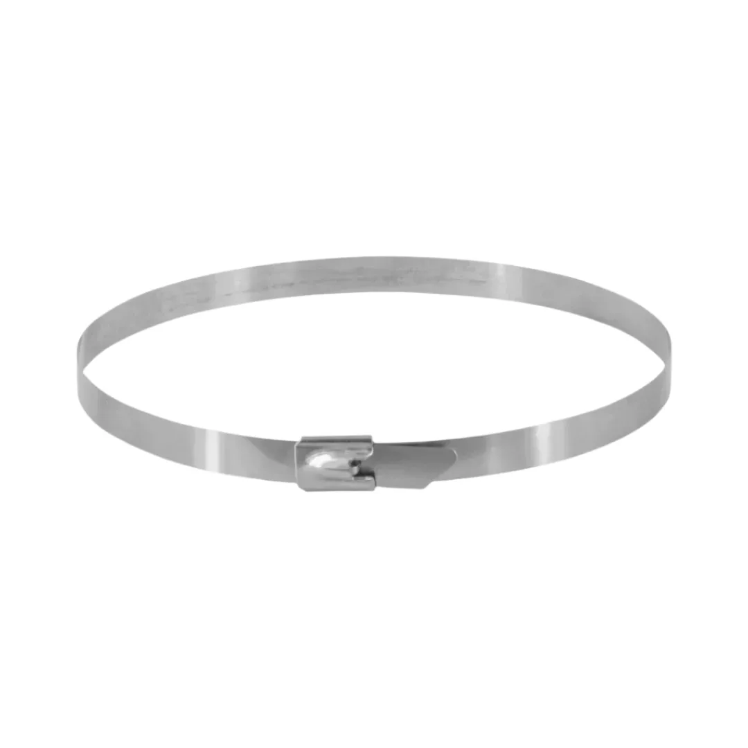Wadfow 150mm Stainless Steel Cable Ties - WFZ15046