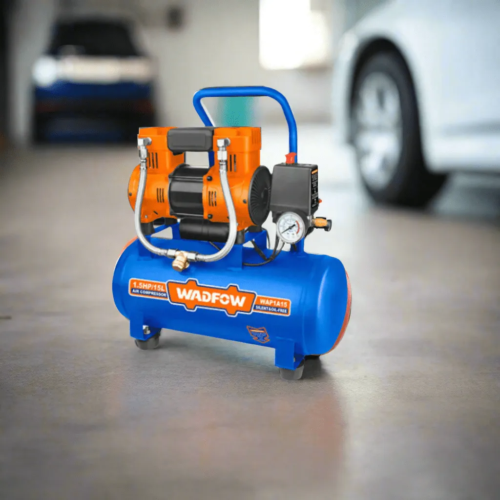 Wadfow Air Compressor 1.5HP 15L - WAP1A15
