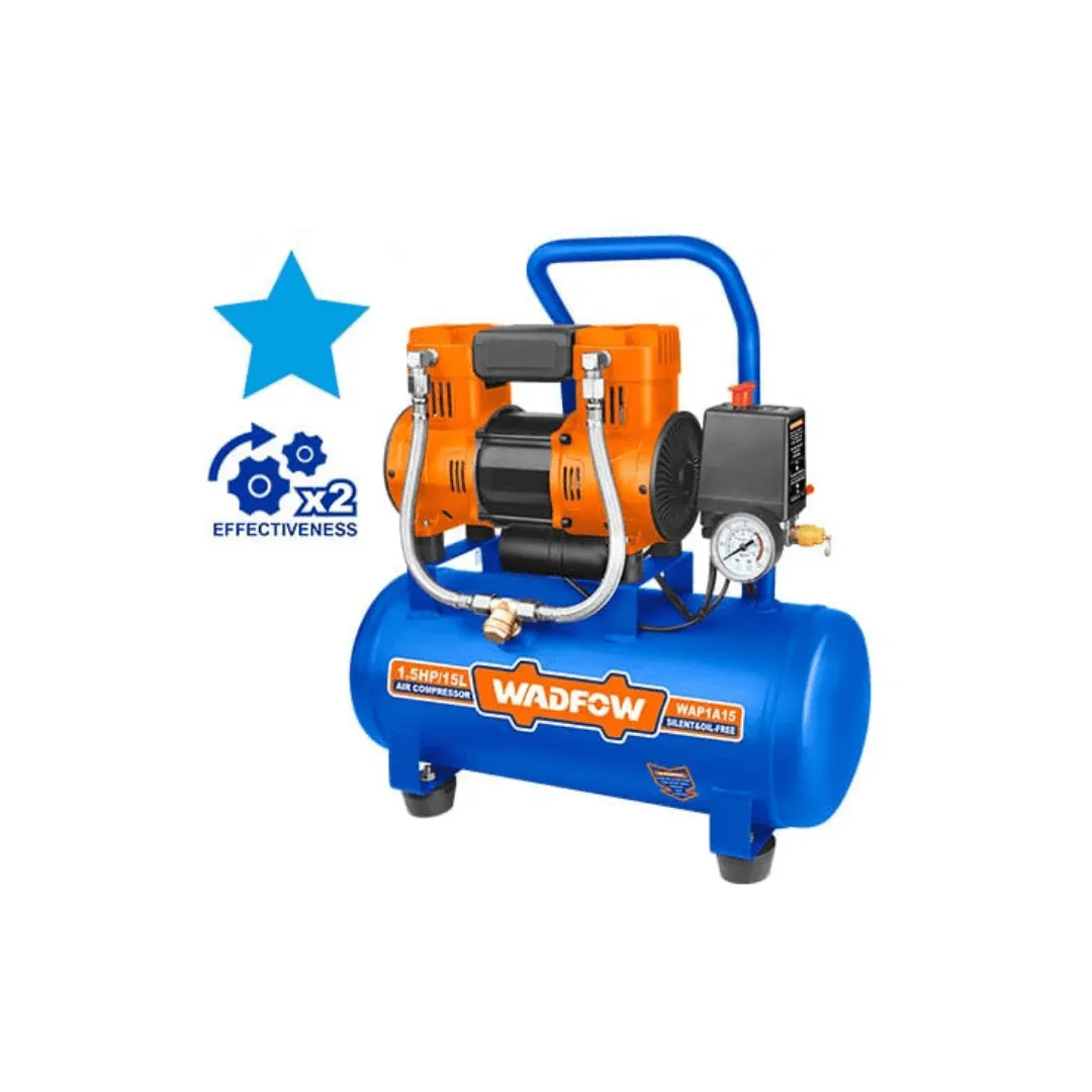 Wadfow Air Compressor 1.5HP 15L - WAP1A15