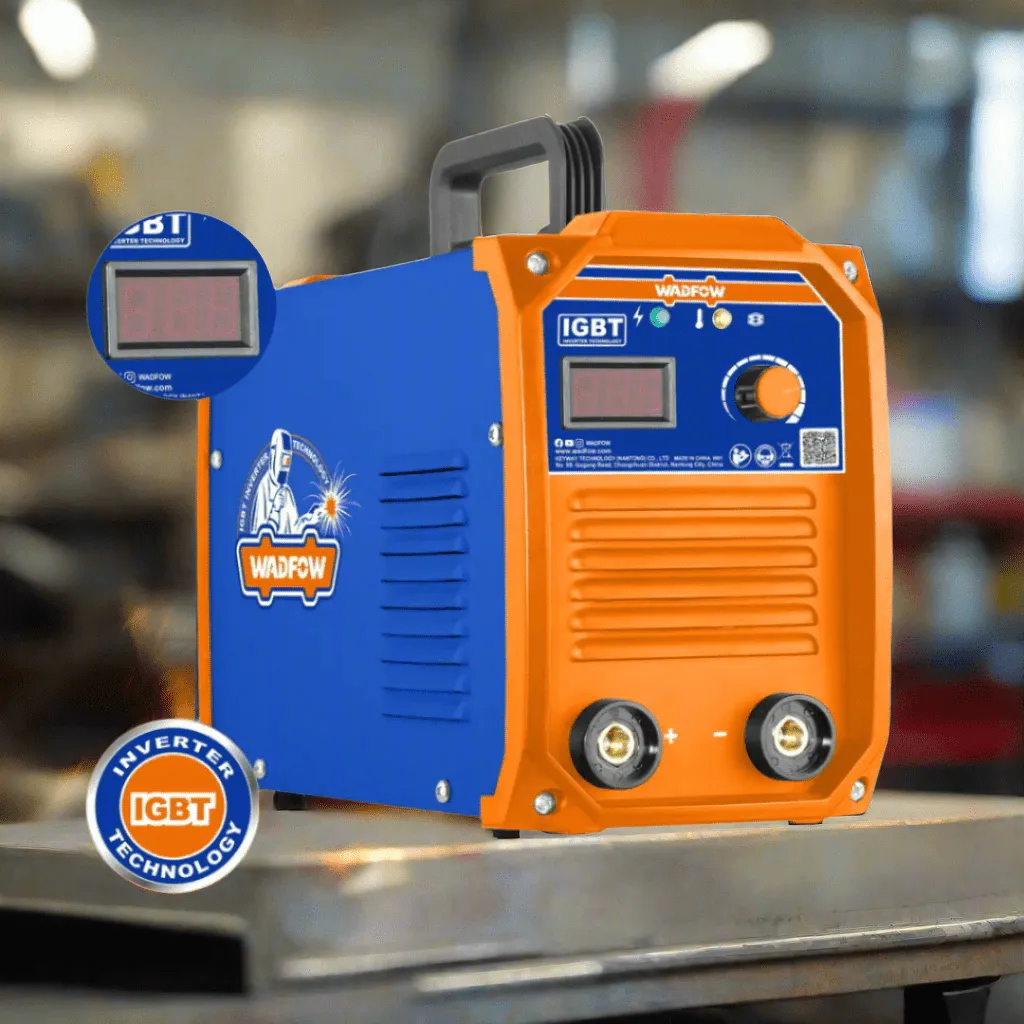 Wadfow IGBT Inverter MMA Welding Machine 160A @60% Duty cycle - WWD31601