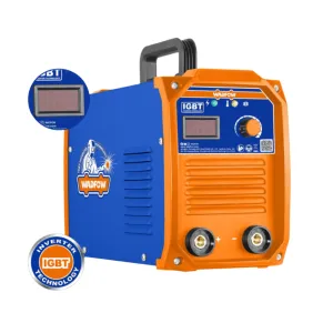 Wadfow IGBT Inverter MMA Welding Machine 160A @60% Duty cycle - WWD31601