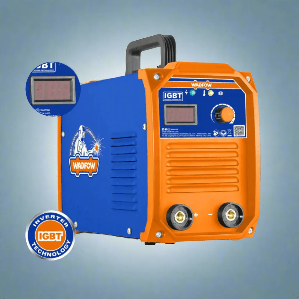 Wadfow IGBT Inverter MMA Welding Machine 160A @60% Duty cycle - WWD31601