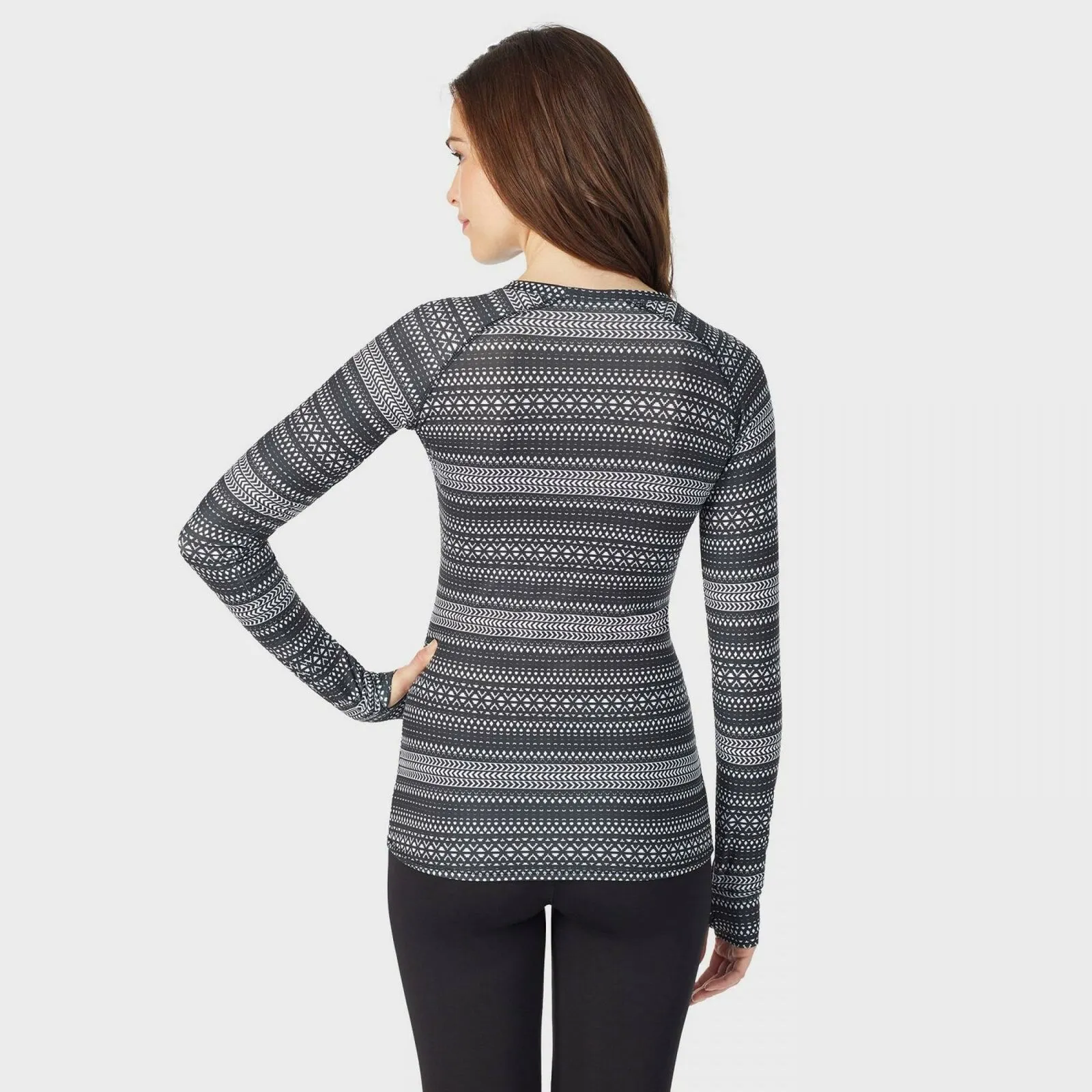 Warm Essentials by Cuddl Duds Women's Thermal Active Long Sleeve Top