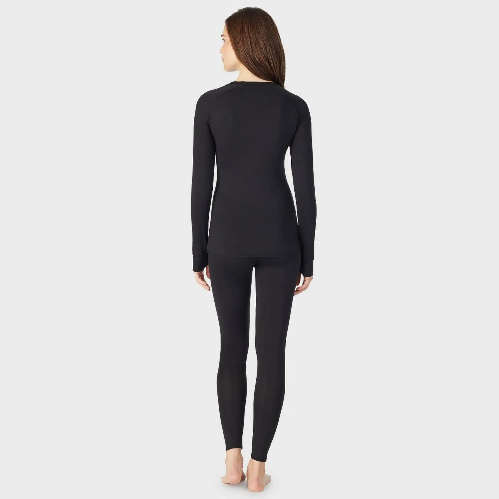 Warm Essentials by Cuddl Duds Women's Thermal Active Long Sleeve Top