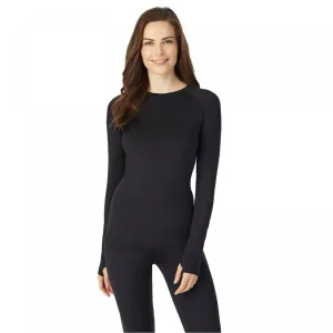 Warm Essentials by Cuddl Duds Women's Thermal Active Long Sleeve Top