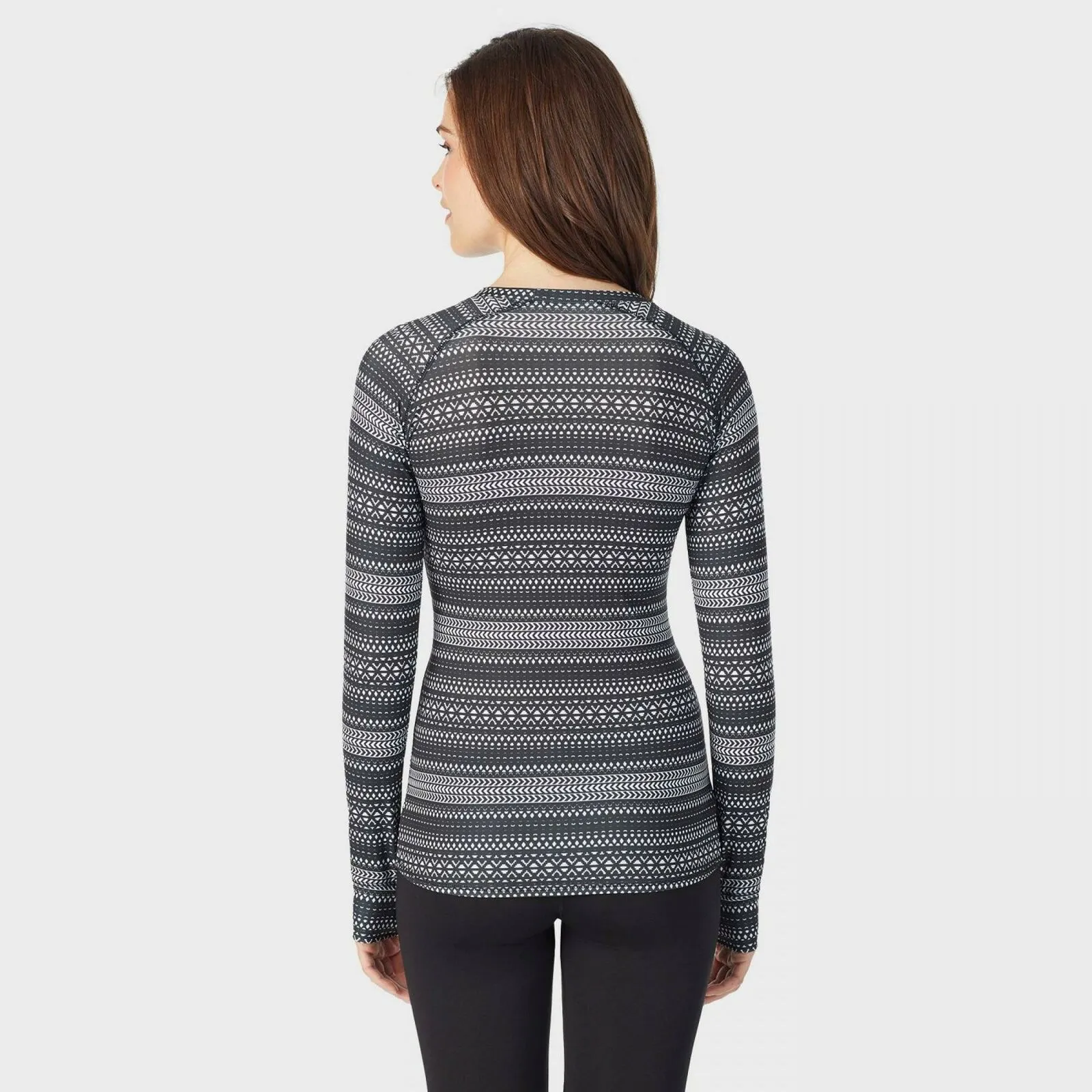 Warm Essentials by Cuddl Duds Women's Thermal Active Long Sleeve Top