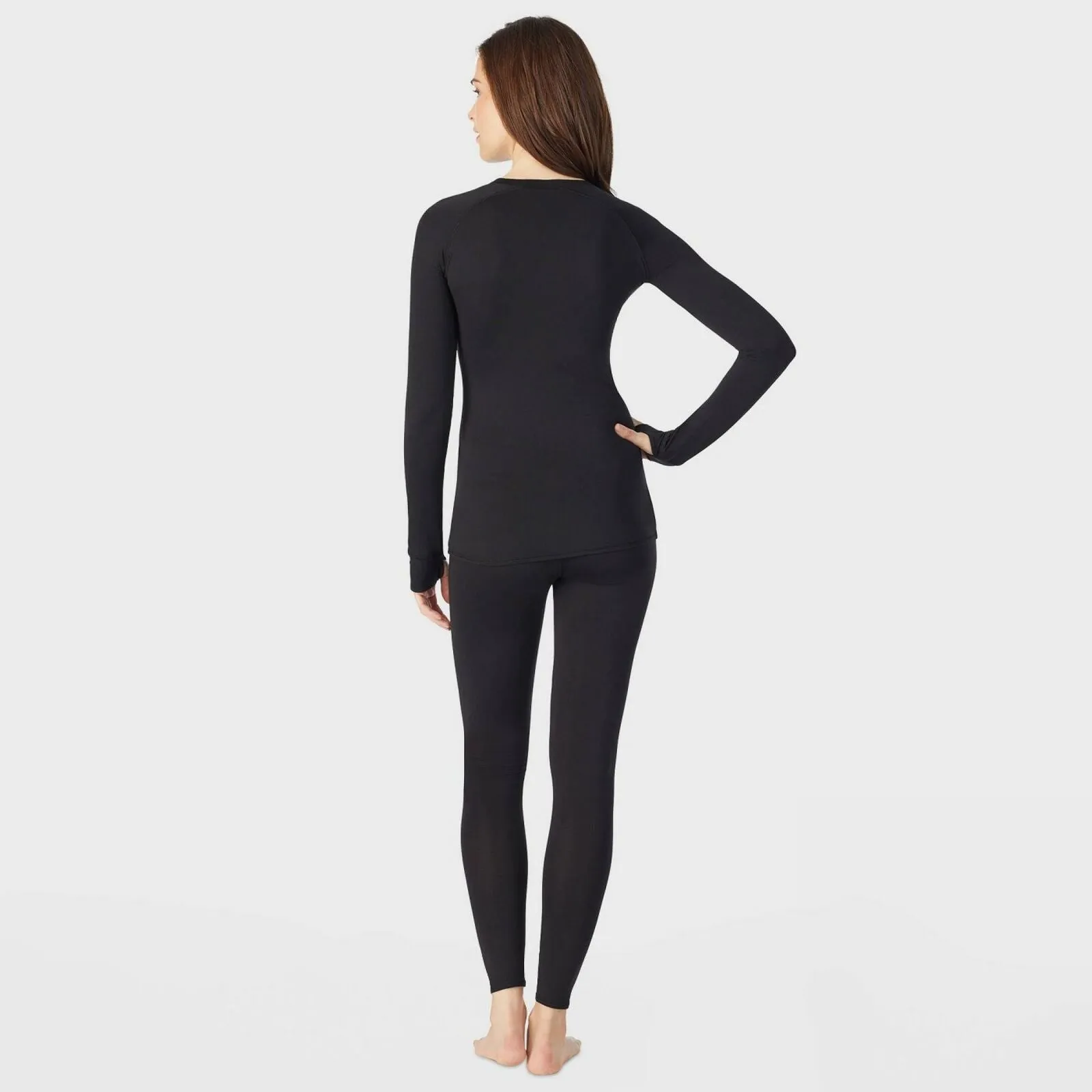 Warm Essentials by Cuddl Duds Women's Thermal Active Long Sleeve Top