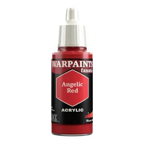 Warpaints Fanatic: Angelic Red - 18ml