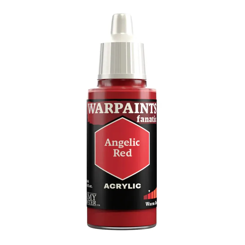 Warpaints Fanatic: Angelic Red - 18ml
