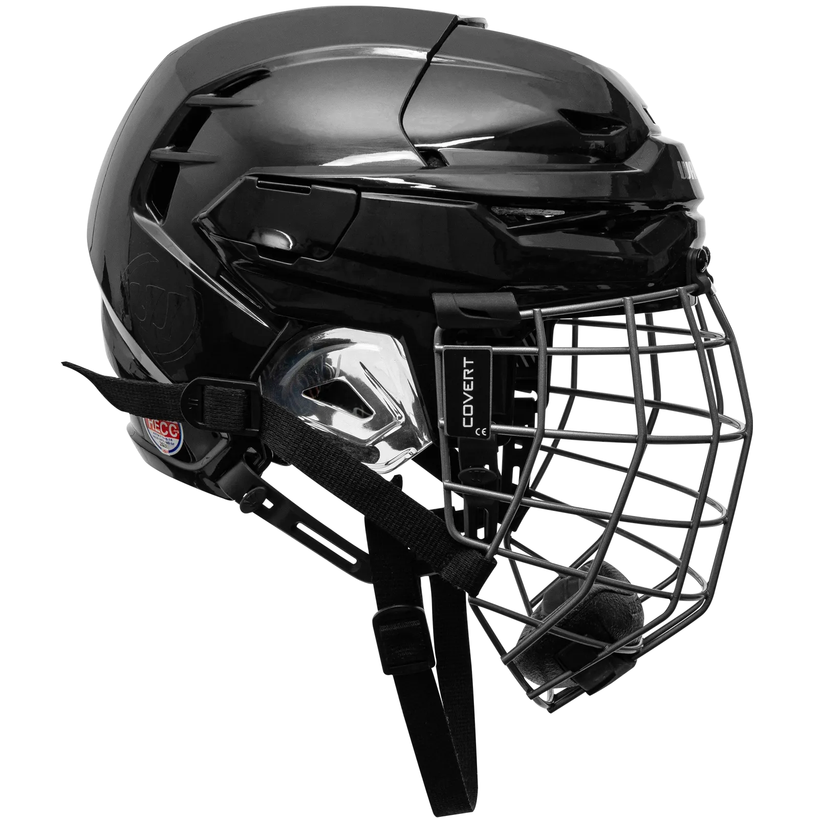 Warrior Covert CF80 Hockey Helmet Combo
