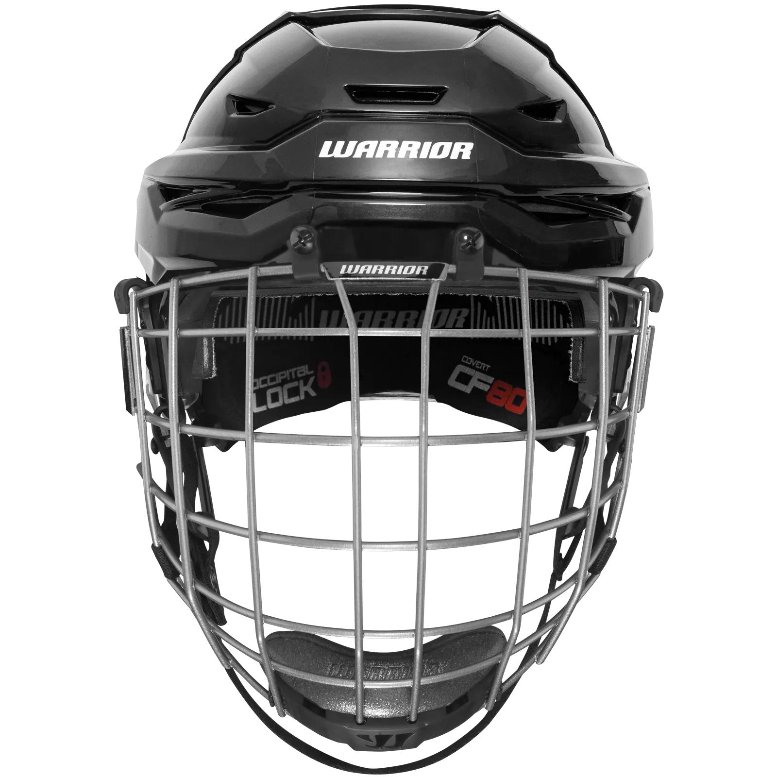Warrior Covert CF80 Hockey Helmet Combo