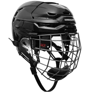 Warrior Covert CF80 Hockey Helmet Combo