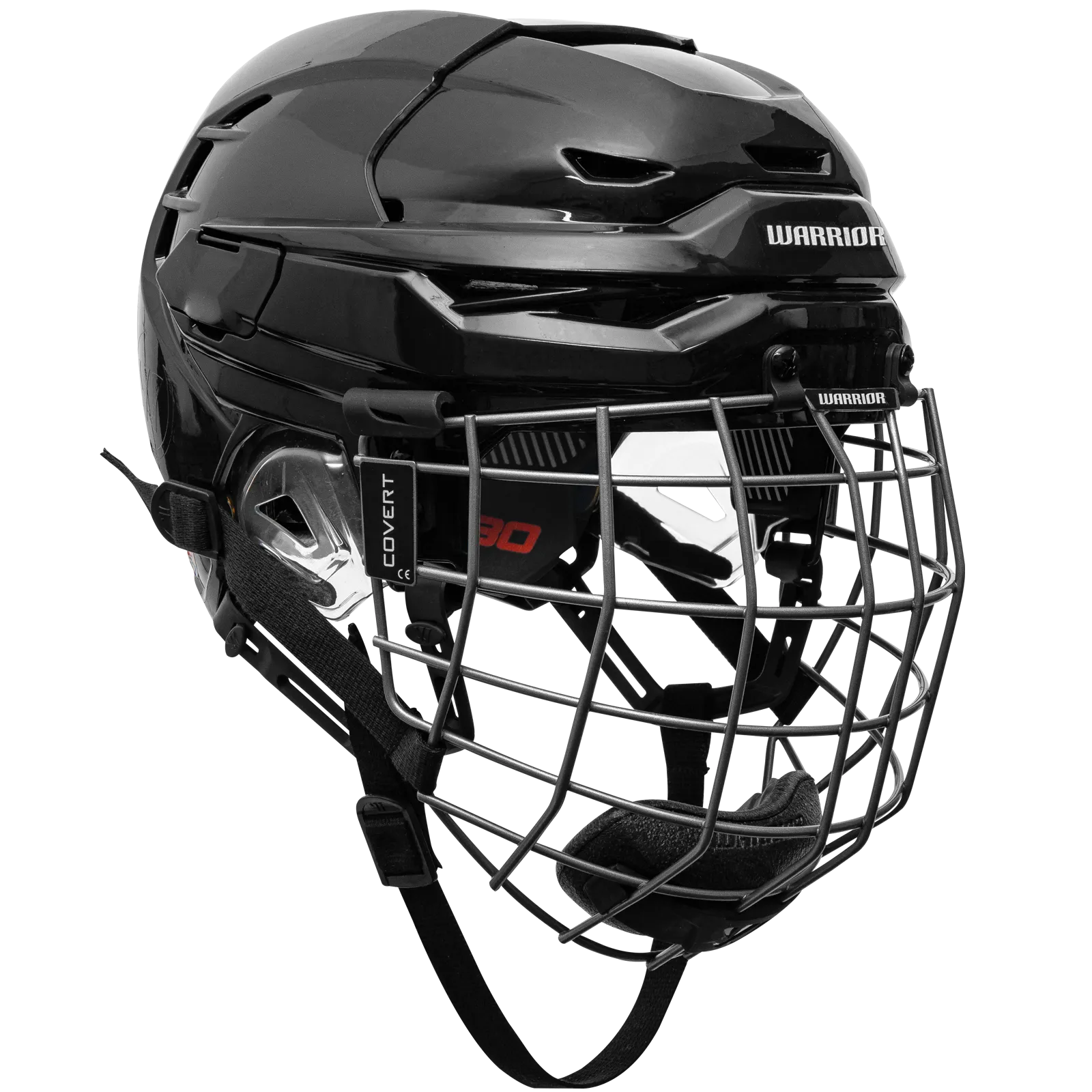 Warrior Covert CF80 Hockey Helmet Combo
