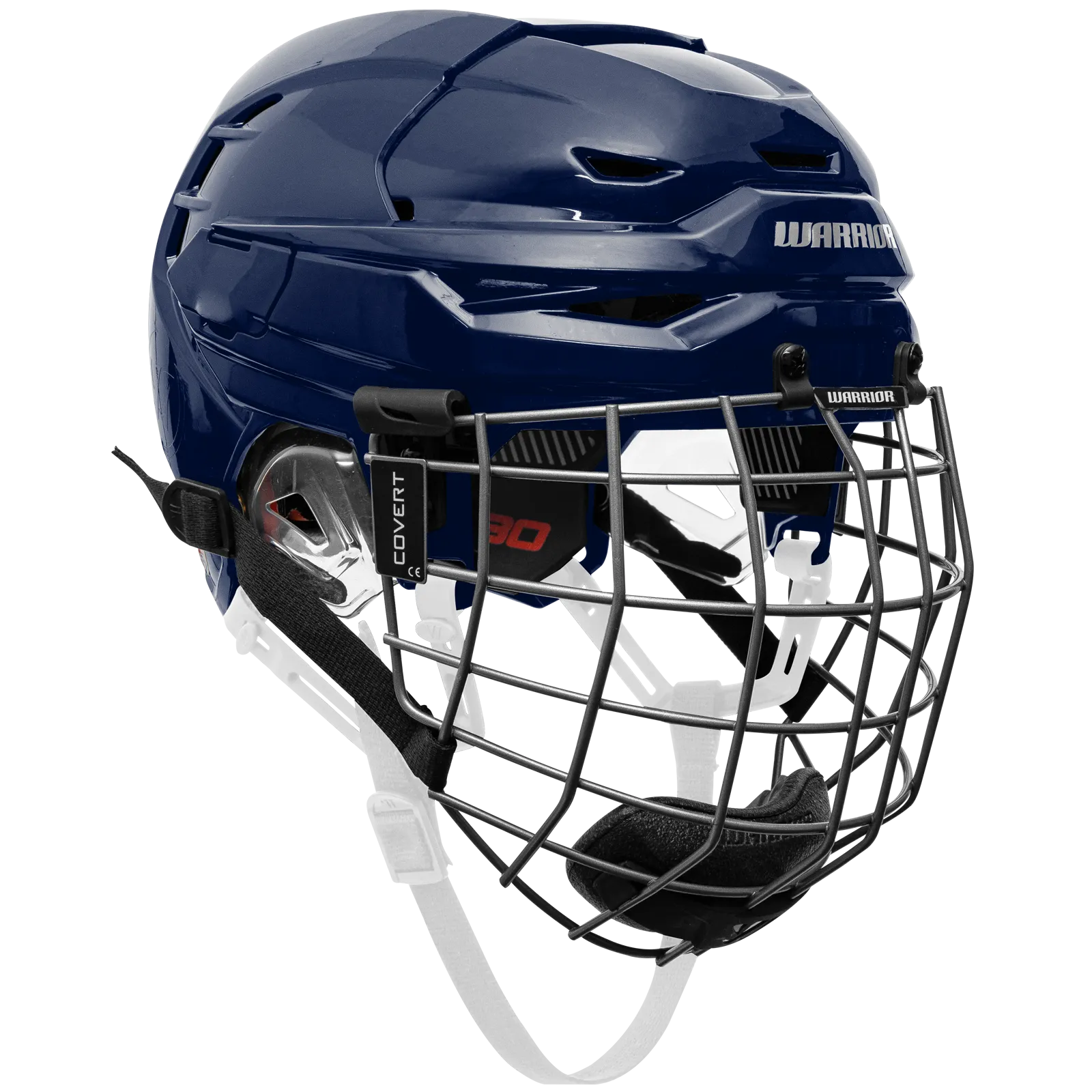 Warrior Covert CF80 Hockey Helmet Combo