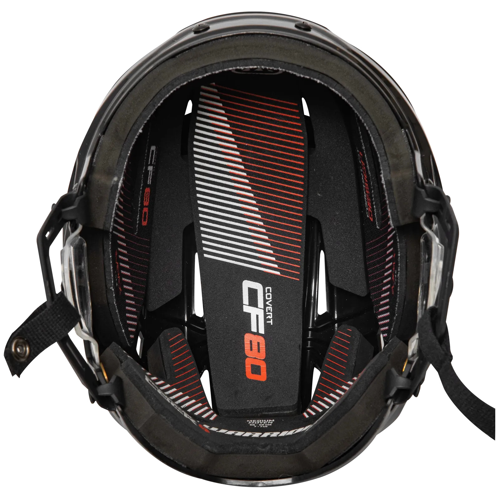 Warrior Covert CF80 Hockey Helmet