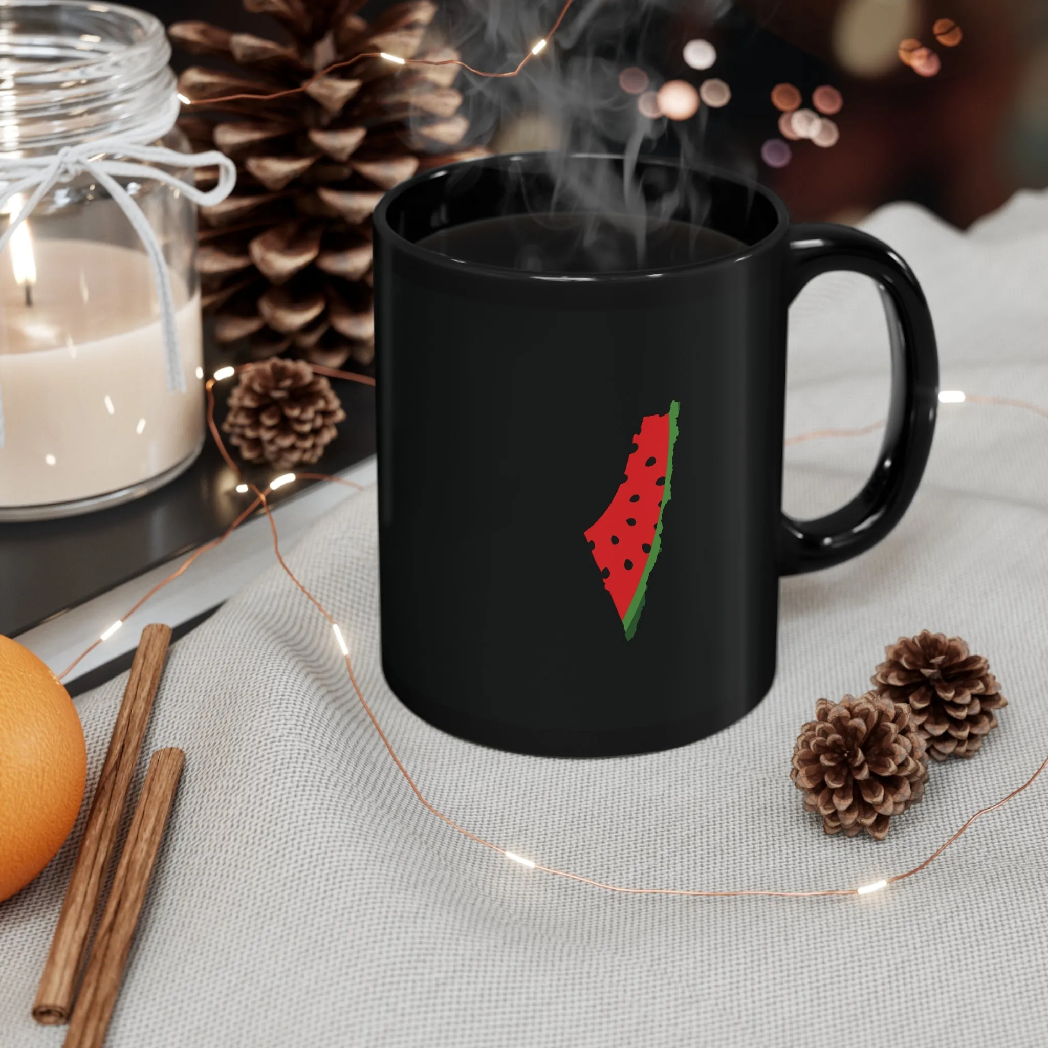 Watermelon Mug - 11 oz