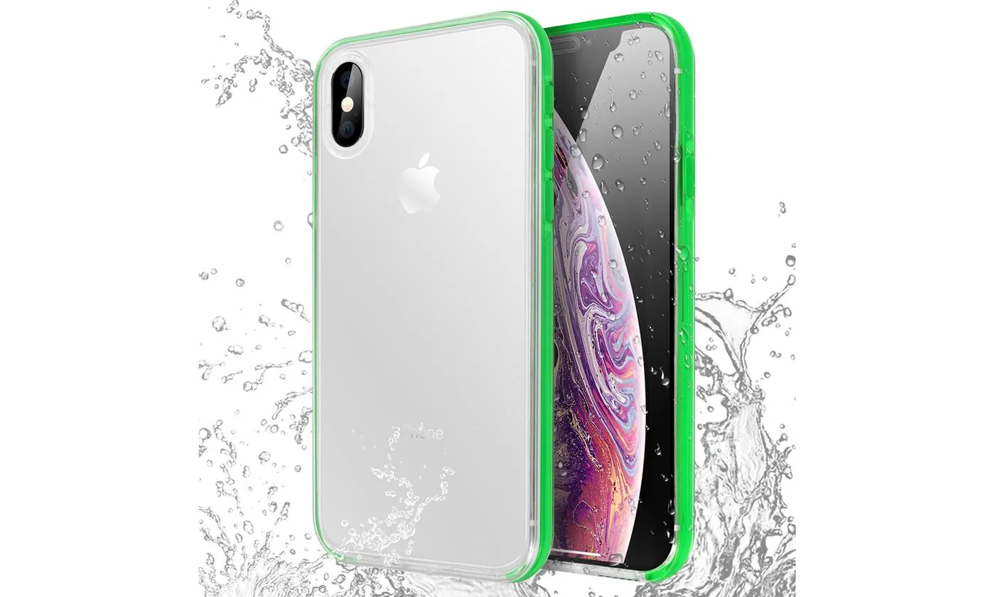 Waterproof Case Ultra Slim Dirtproof for iPhone X/XS/XR/XS Max