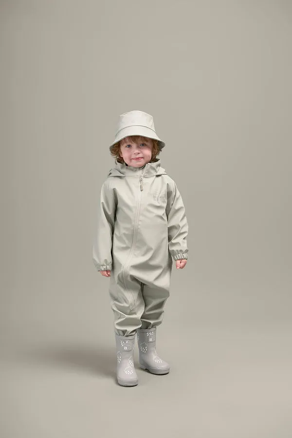 Waterproof Puddlesuit - Grey