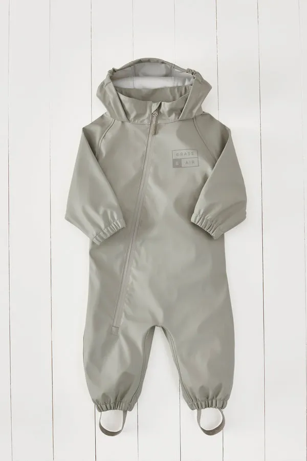 Waterproof Puddlesuit - Grey