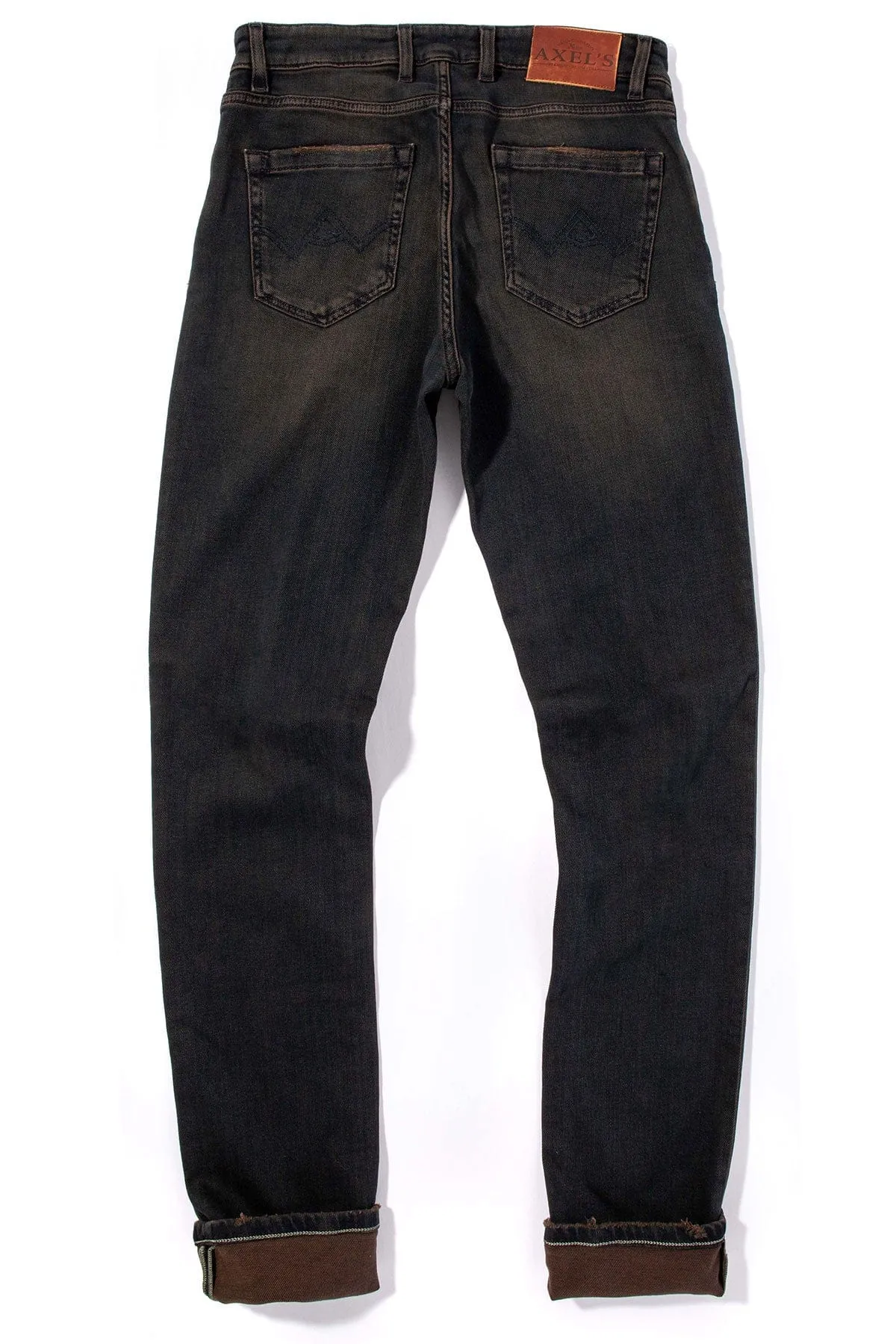 Waylon Over-Dyed Stretch Denim In Desert