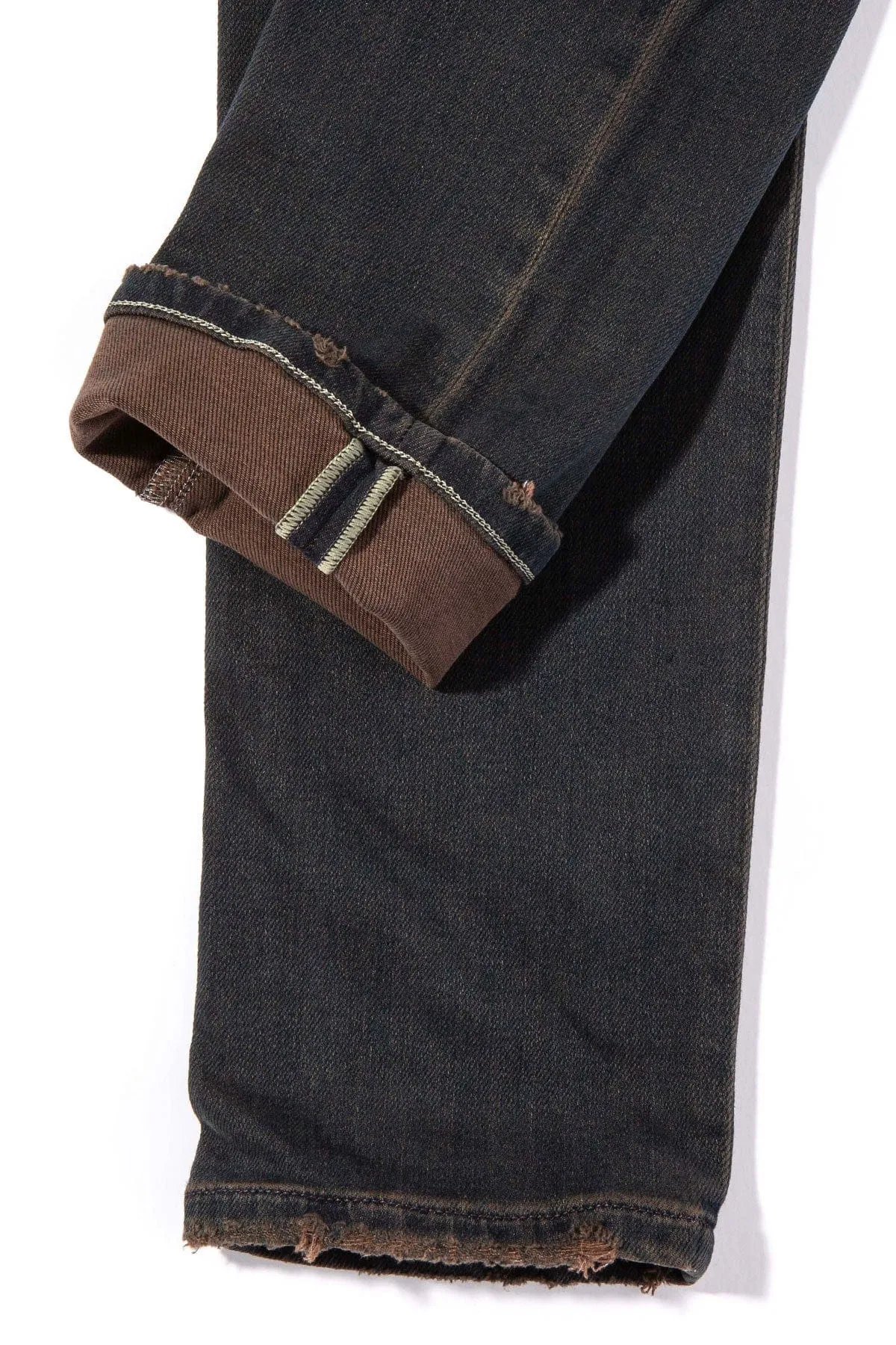 Waylon Over-Dyed Stretch Denim In Desert