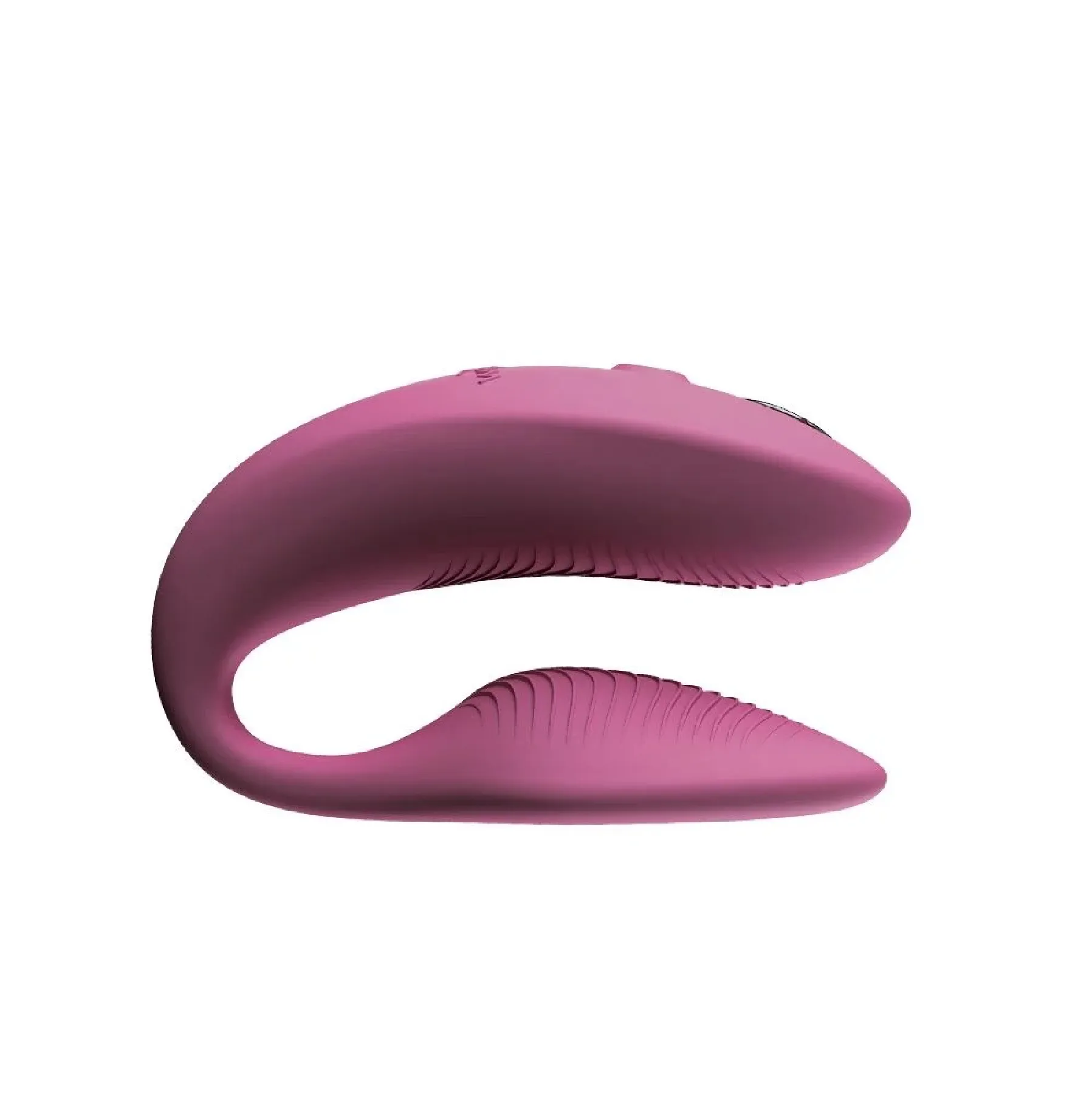 We-Vibe Sync Rechargeable Silicone Couples Vibrator with Remote Control - Dusty Pink