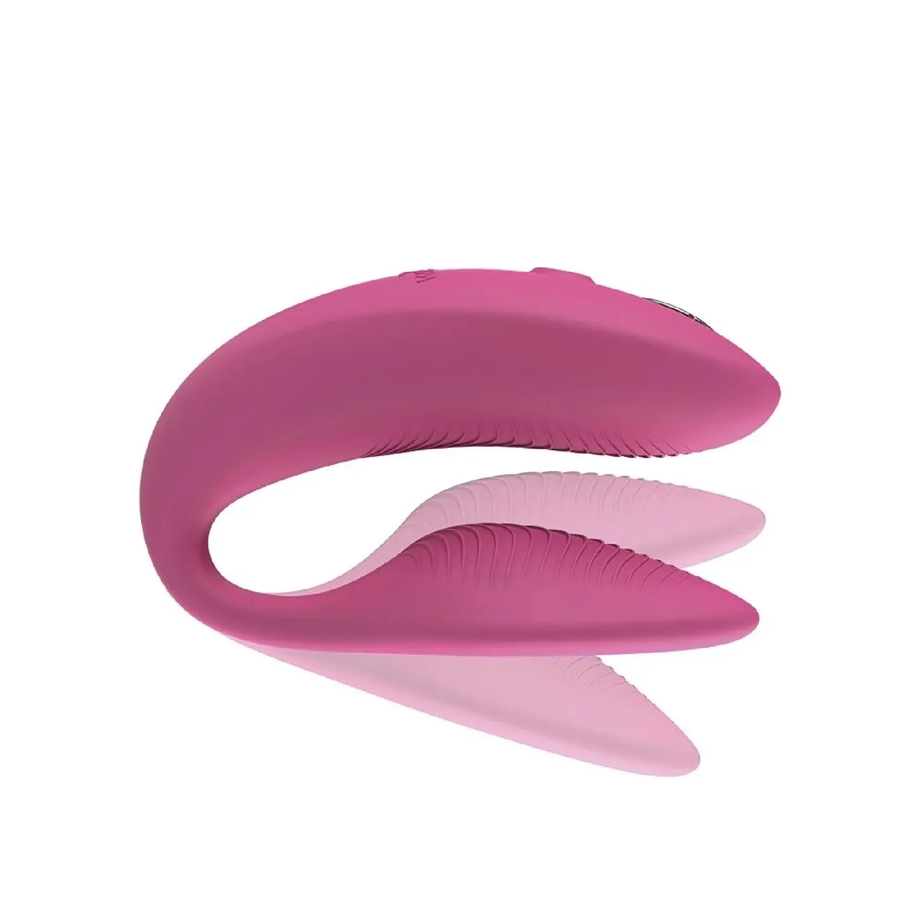 We-Vibe Sync Rechargeable Silicone Couples Vibrator with Remote Control - Dusty Pink