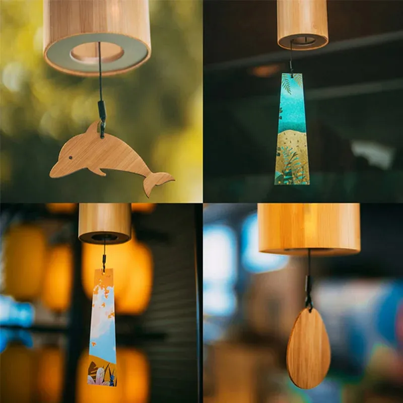 Weather Bamboo Wind Chimes