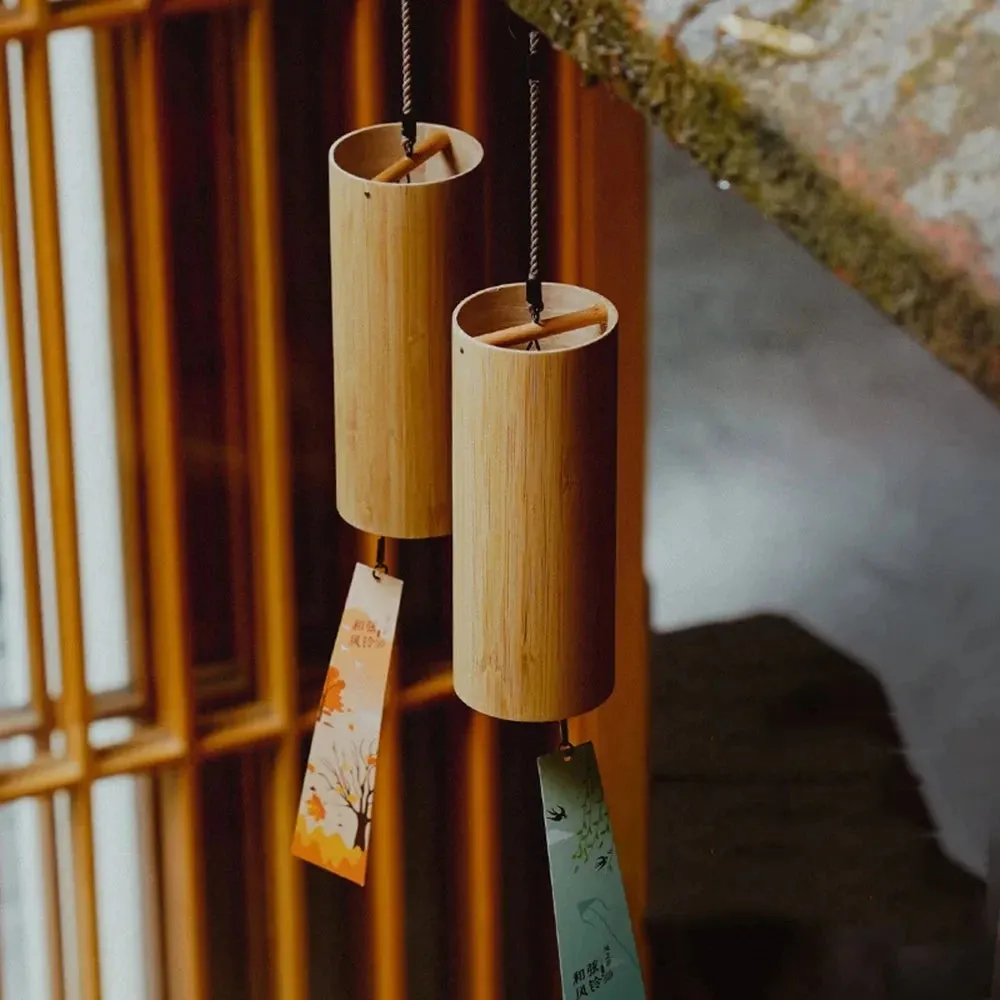 Weather Bamboo Wind Chimes