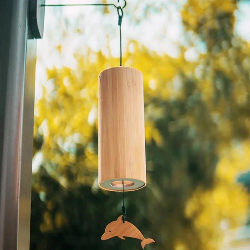 Weather Bamboo Wind Chimes