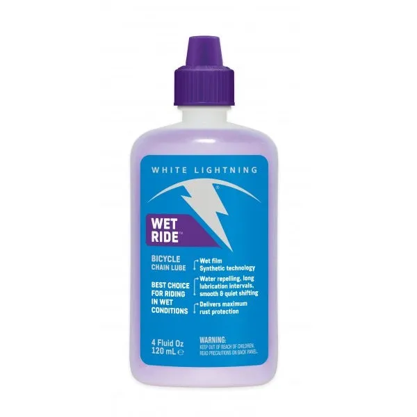 WHITE LIGHTNING Wet Ride Lube