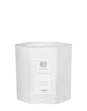 White Spruce Three-Wick Candle