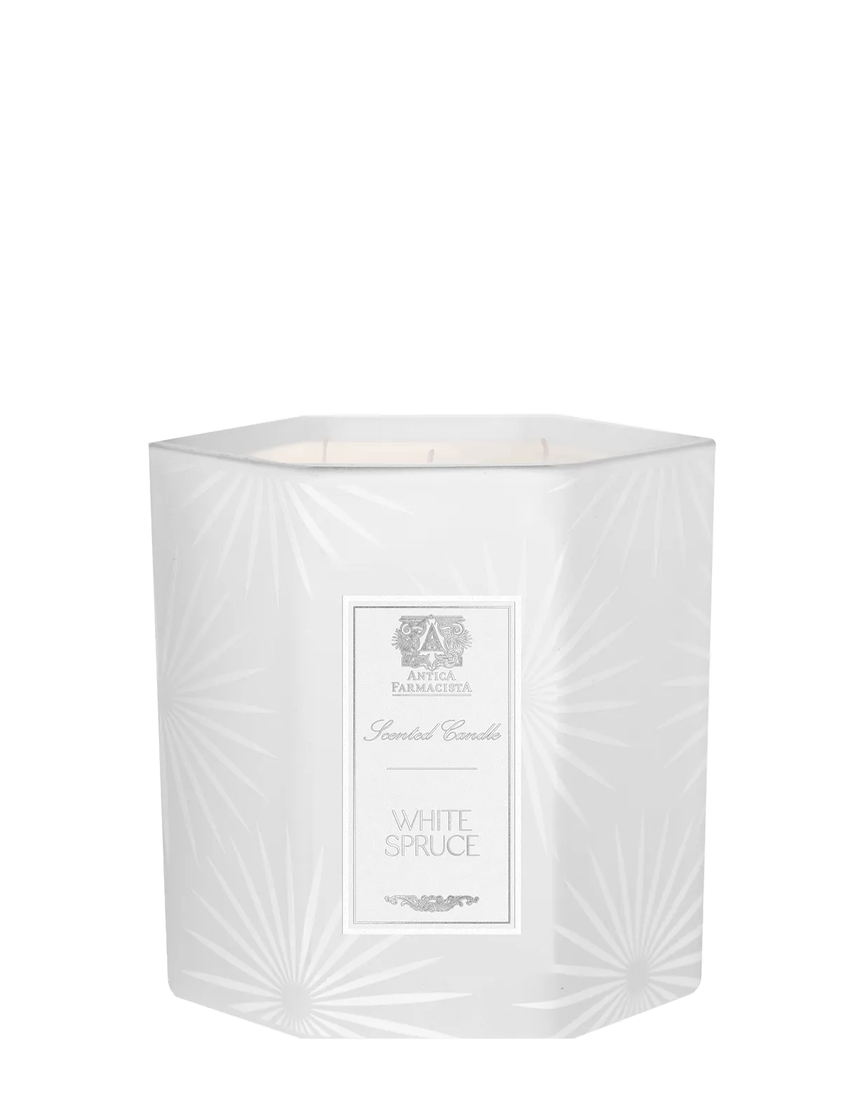 White Spruce Three-Wick Candle